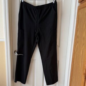 Women's Black Scrub Pants